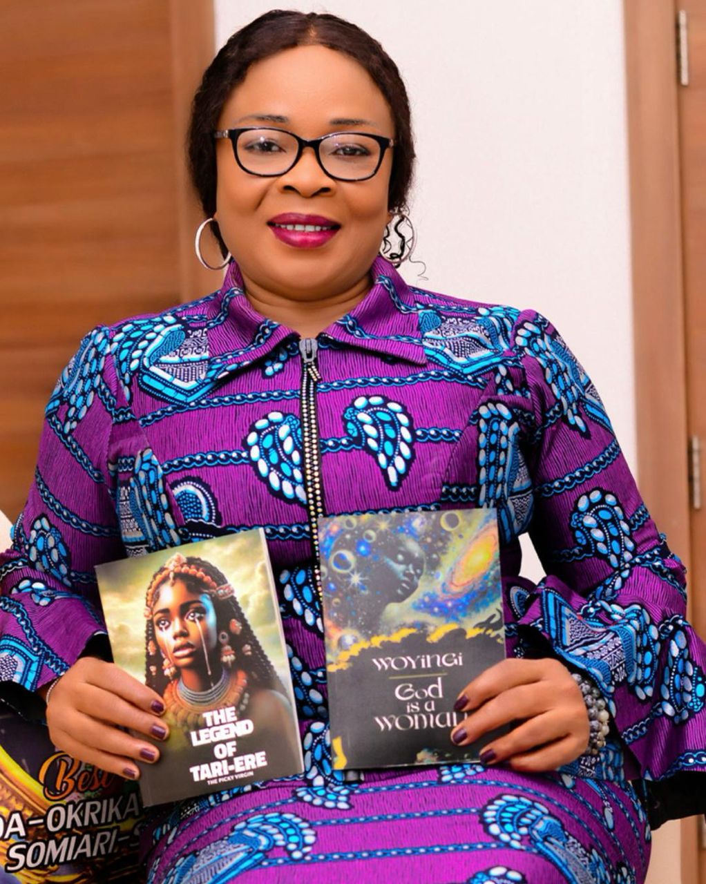 Linda Somiari-Stewart revives African folklore with bold new books